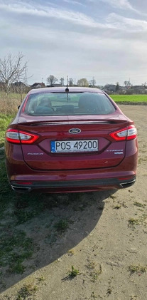 Ford Fusion cena 55500 przebieg: 147700, rok produkcji 2016 z Błażowa małe 79